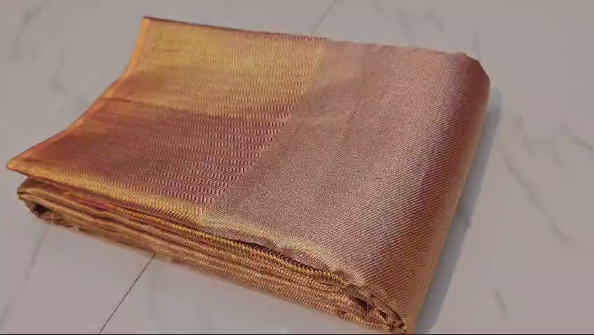 Pure Kanchipuram Handloom Saree