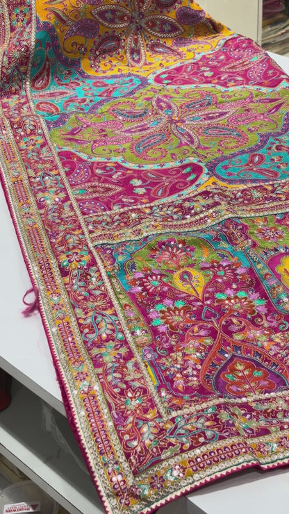 Party Wear Designer Saree