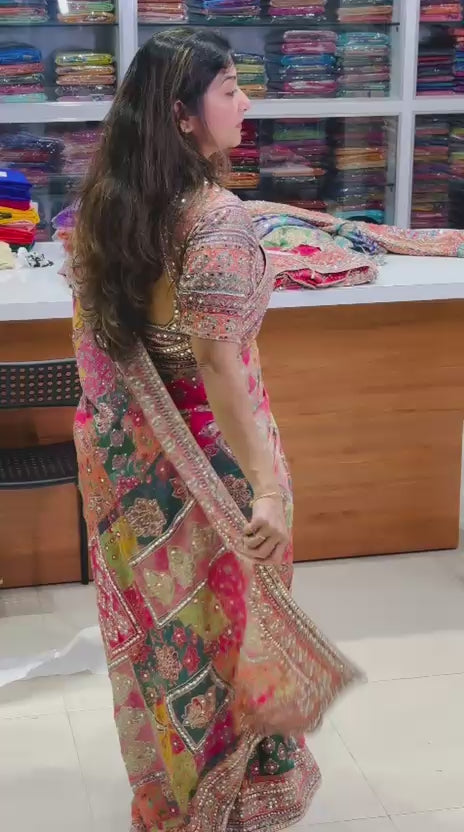 Party Wear Designer Saree