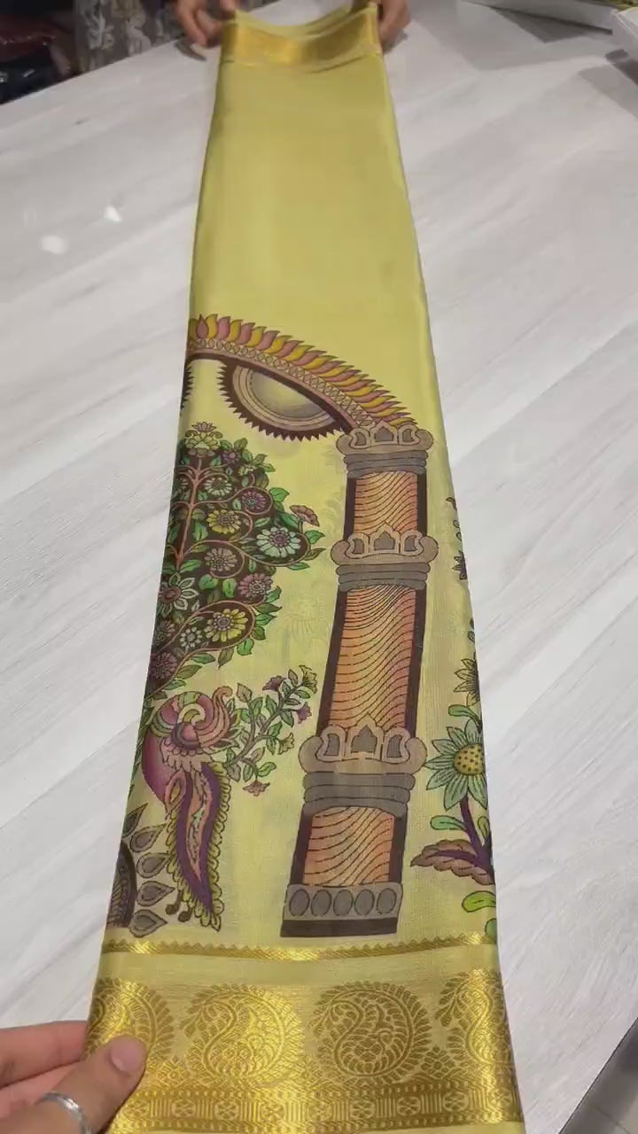 Pure Mysore Silk Saree 