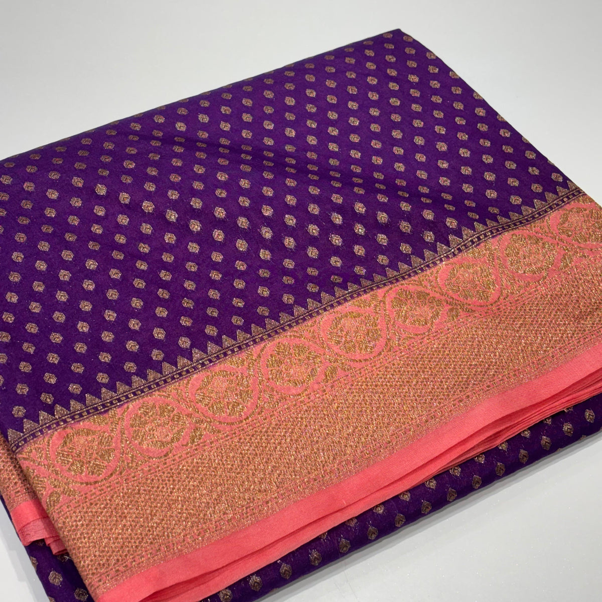 Banarasi Chiffon Saree