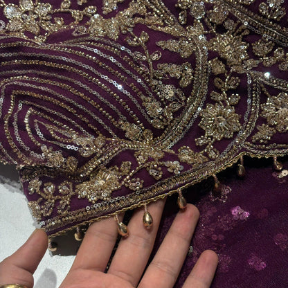 Party Wear Designer Saree