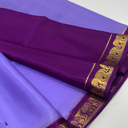 Pure Mysore Crepe Silk Saree