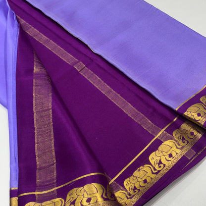 Pure Mysore Crepe Silk Saree