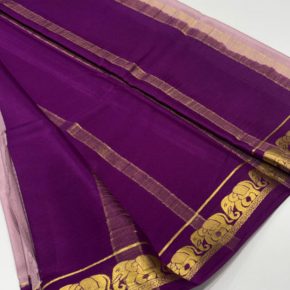 Pure Mysore Crepe Silk Saree
