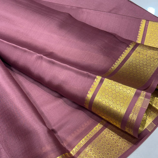 Pure Mysore Crepe Silk Saree