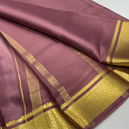 Pure Mysore Crepe Silk Saree