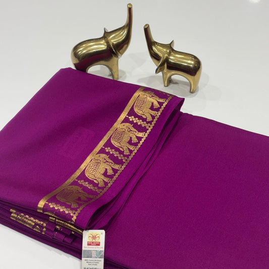 Pure Mysore Silk Saree