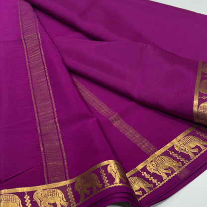 Pure Mysore Silk Saree