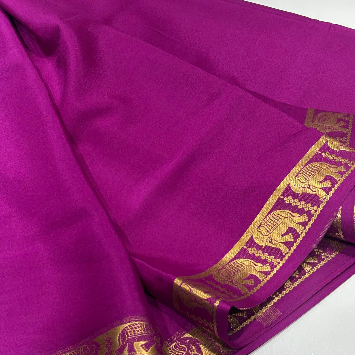 Pure Mysore Silk Saree