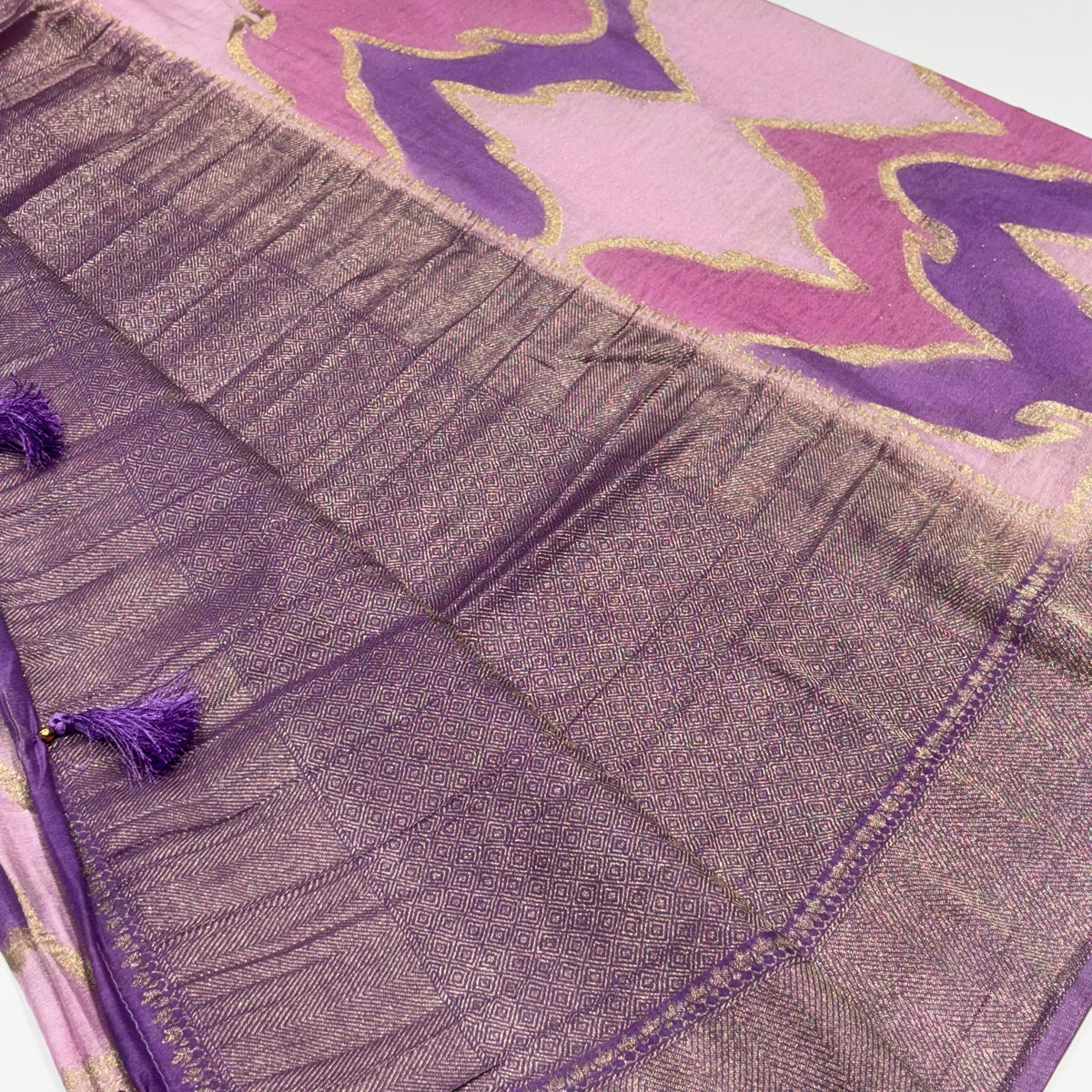 Rangkat Banarasi Georgette Saree