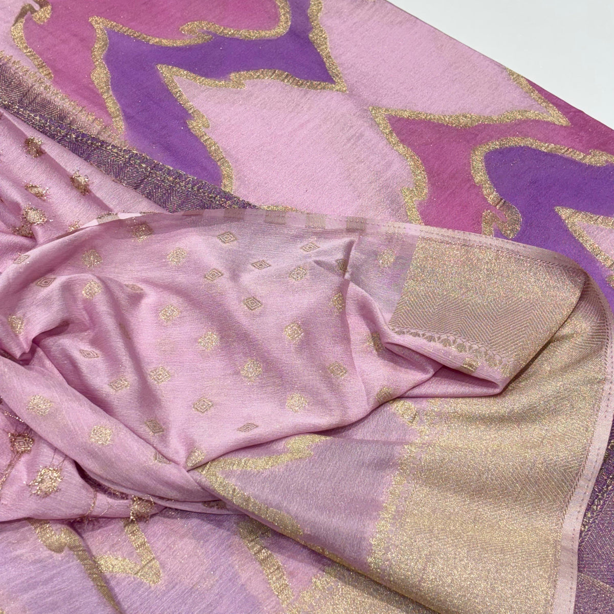 Rangkat Banarasi Georgette Saree