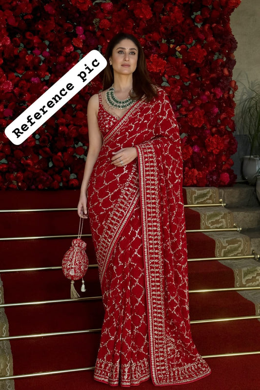 Designer Georgette Saree
