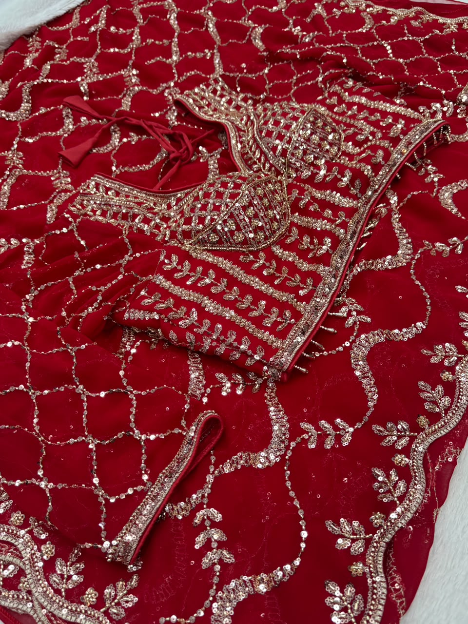 Designer Georgette Saree