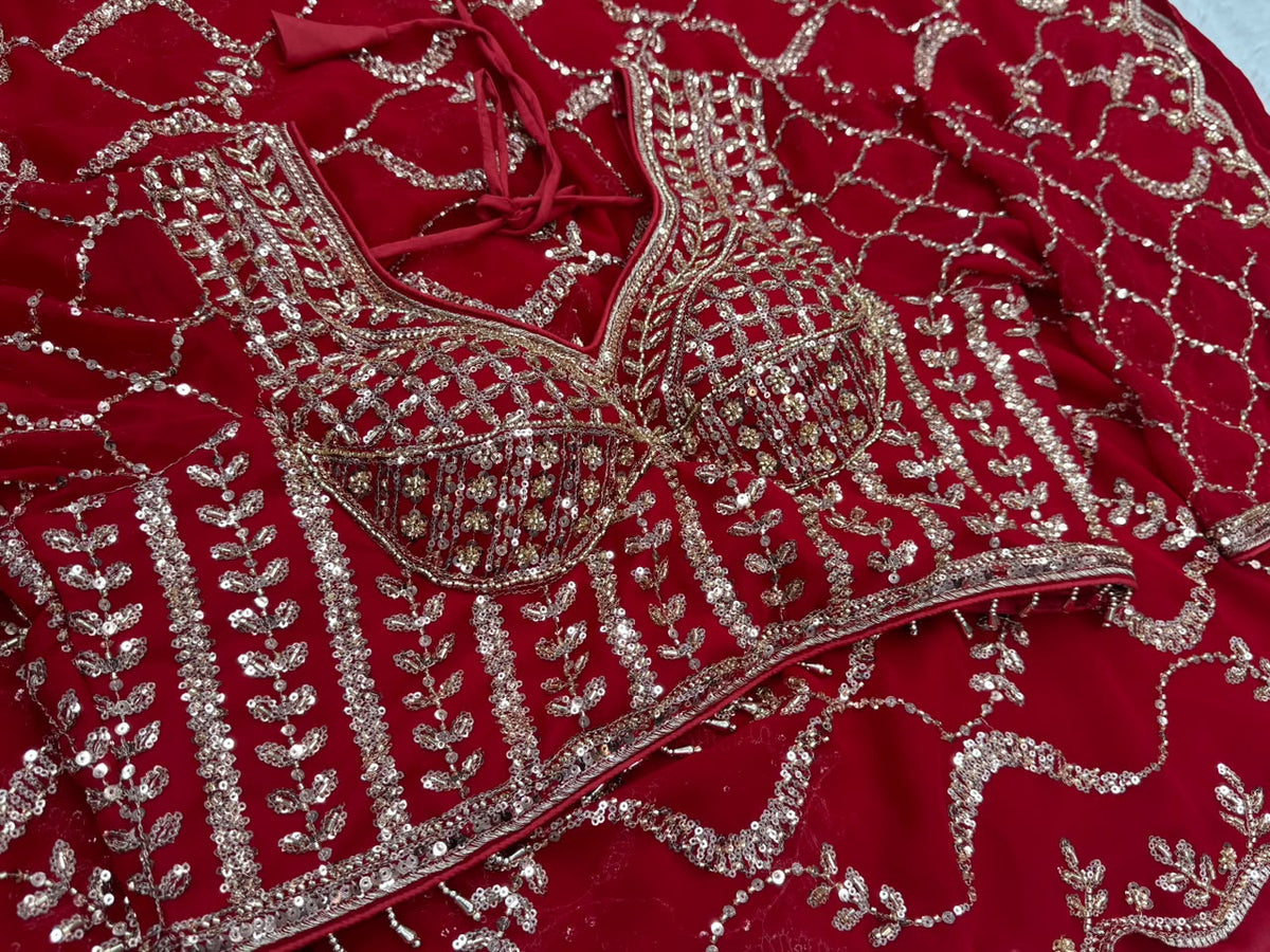 Designer Georgette Saree