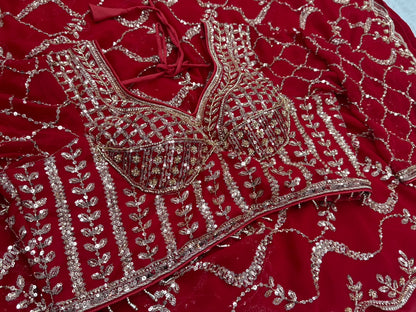 Designer Georgette Saree
