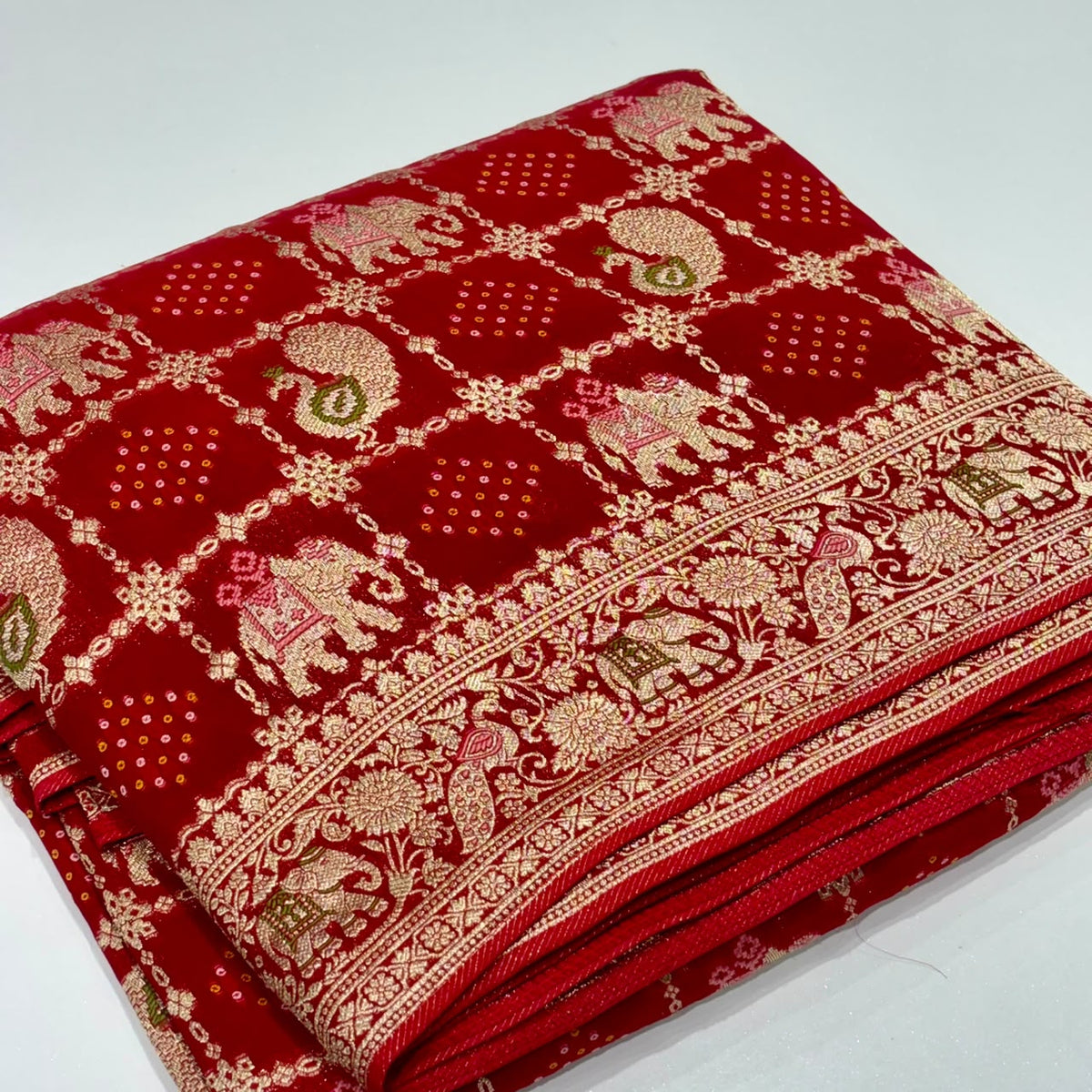Georgette Patola Saree