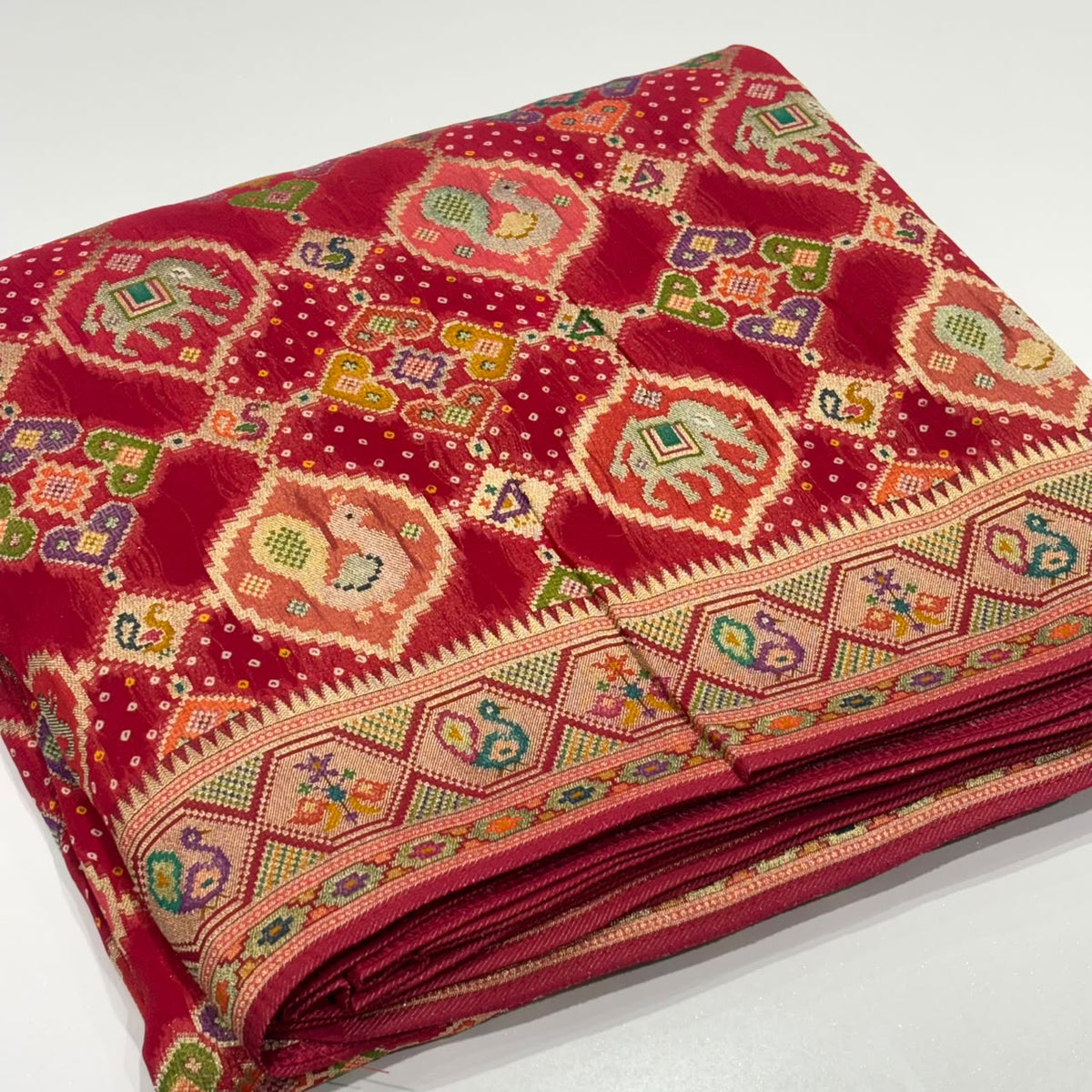 Georgette Patola Saree