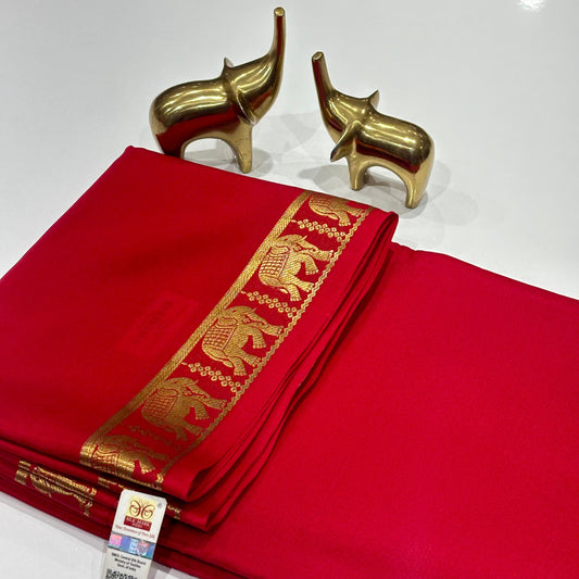 Pure Mysore Silk Saree