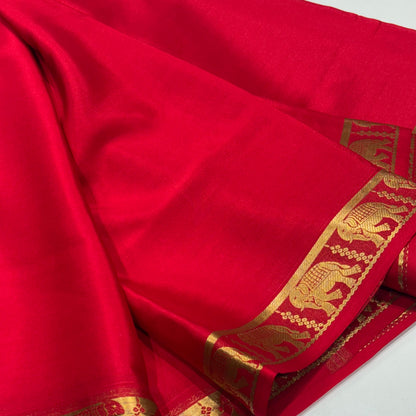 Pure Mysore Silk Saree