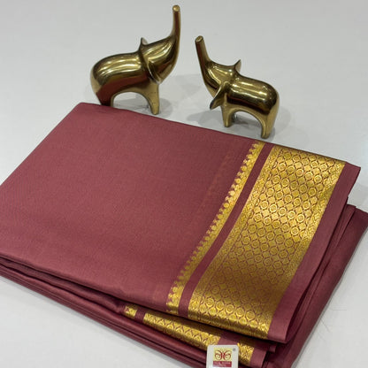 Pure Mysore Crepe Silk Saree
