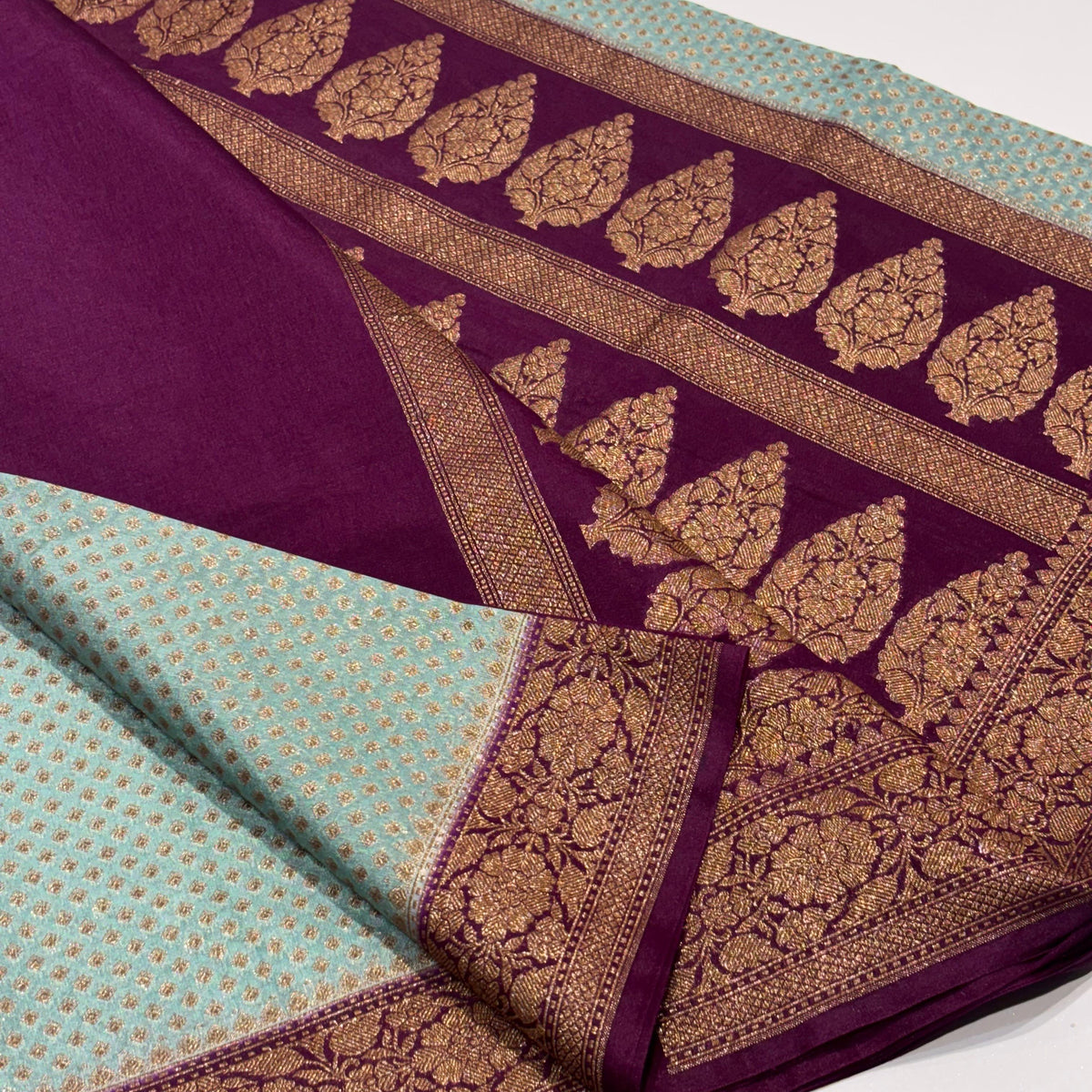 Banarasi Chiffon Saree