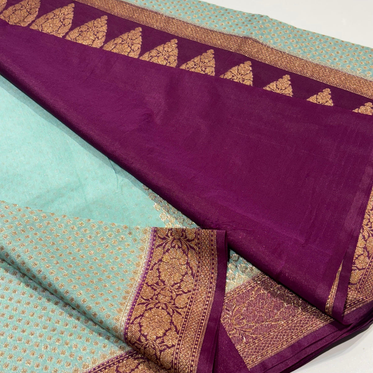 Banarasi Chiffon Saree