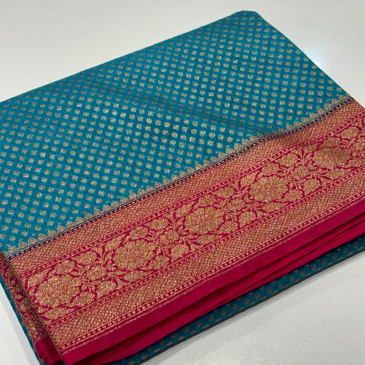 Banarasi Chiffon Saree
