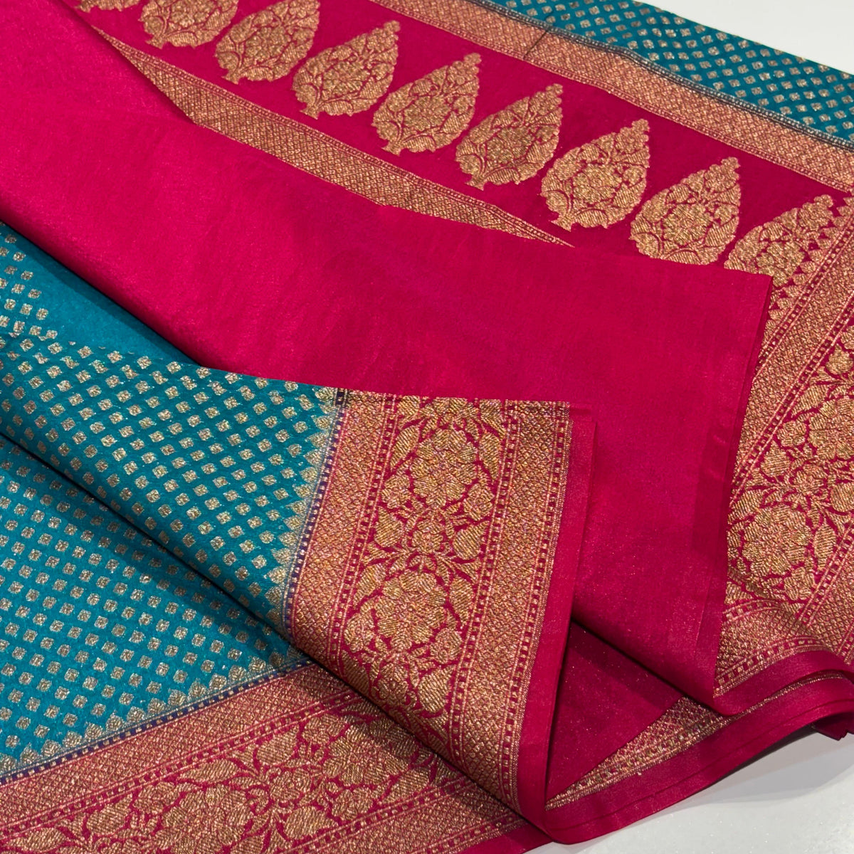 Banarasi Chiffon Saree
