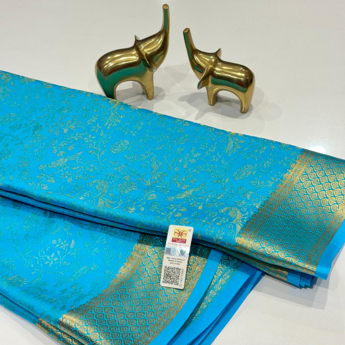 Brocade Pure Mysore Silk Saree