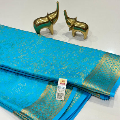 Brocade Pure Mysore Silk Saree