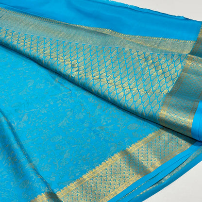 Brocade Pure Mysore Silk Saree