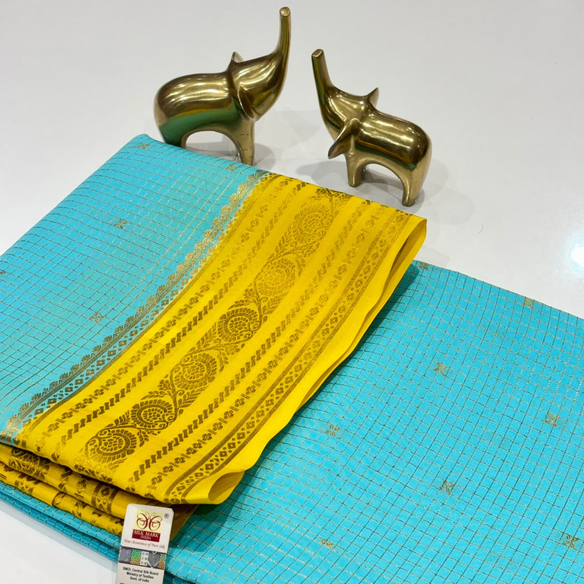 Pure Mysore Crepe Silk Saree