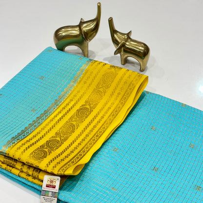 Pure Mysore Crepe Silk Saree