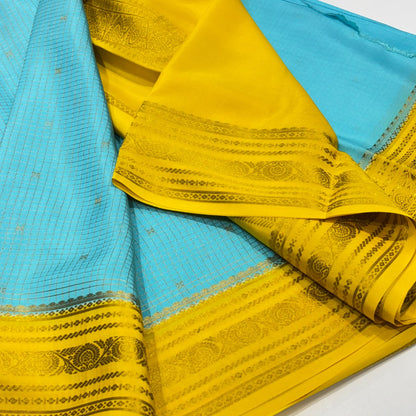 Pure Mysore Crepe Silk Saree