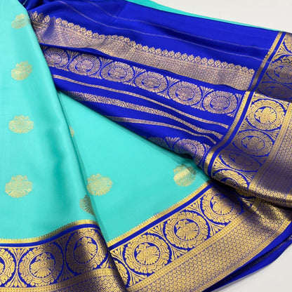 Pure Mysore Crepe Silk Saree