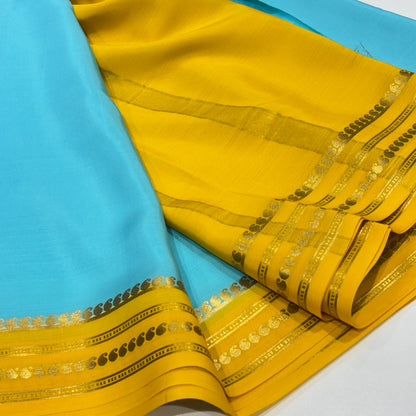 Pure Mysore Crepe Silk Saree