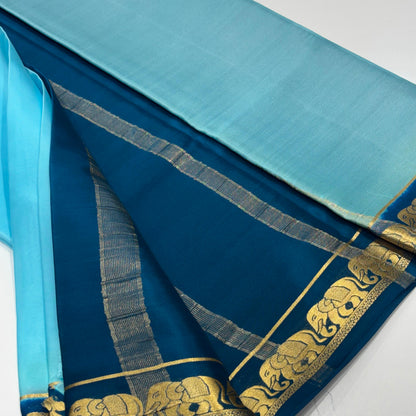 Pure Mysore Crepe Silk Saree
