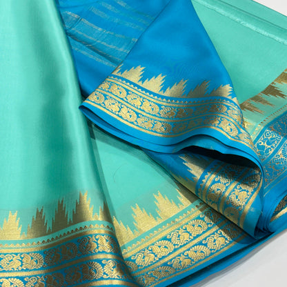 Pure Mysore Crepe Silk Saree