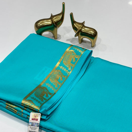 Pure Mysore Silk Saree