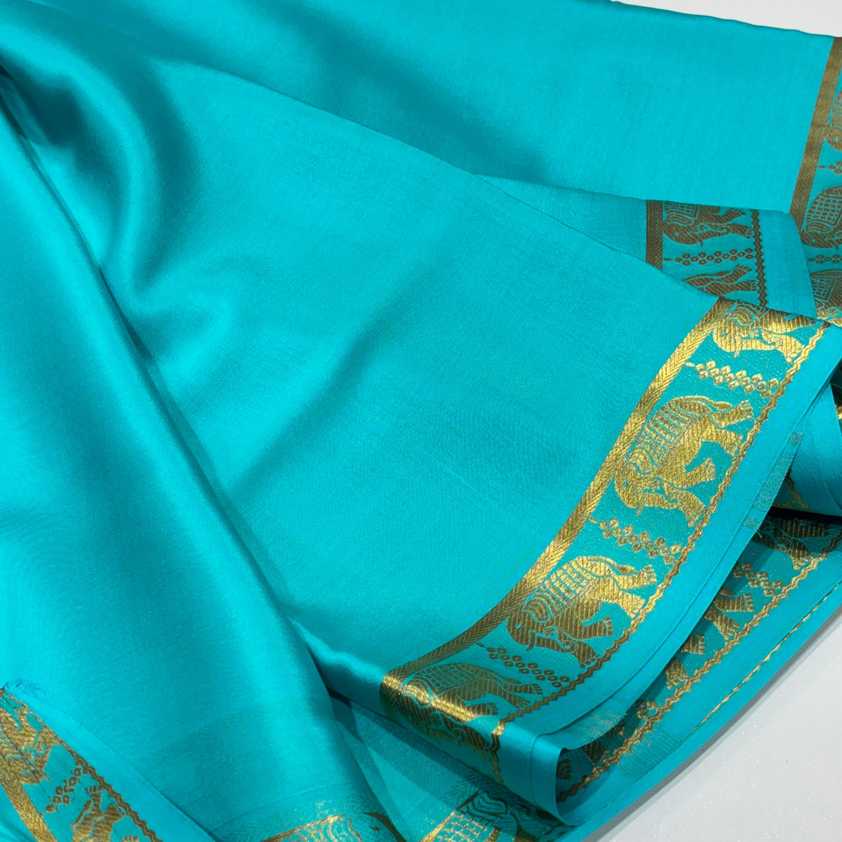 Pure Mysore Silk Saree