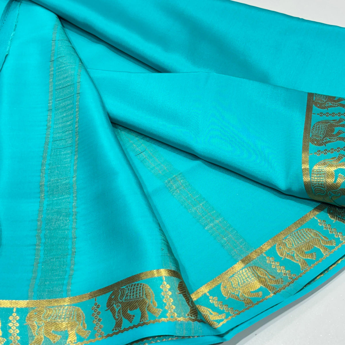 Pure Mysore Silk Saree