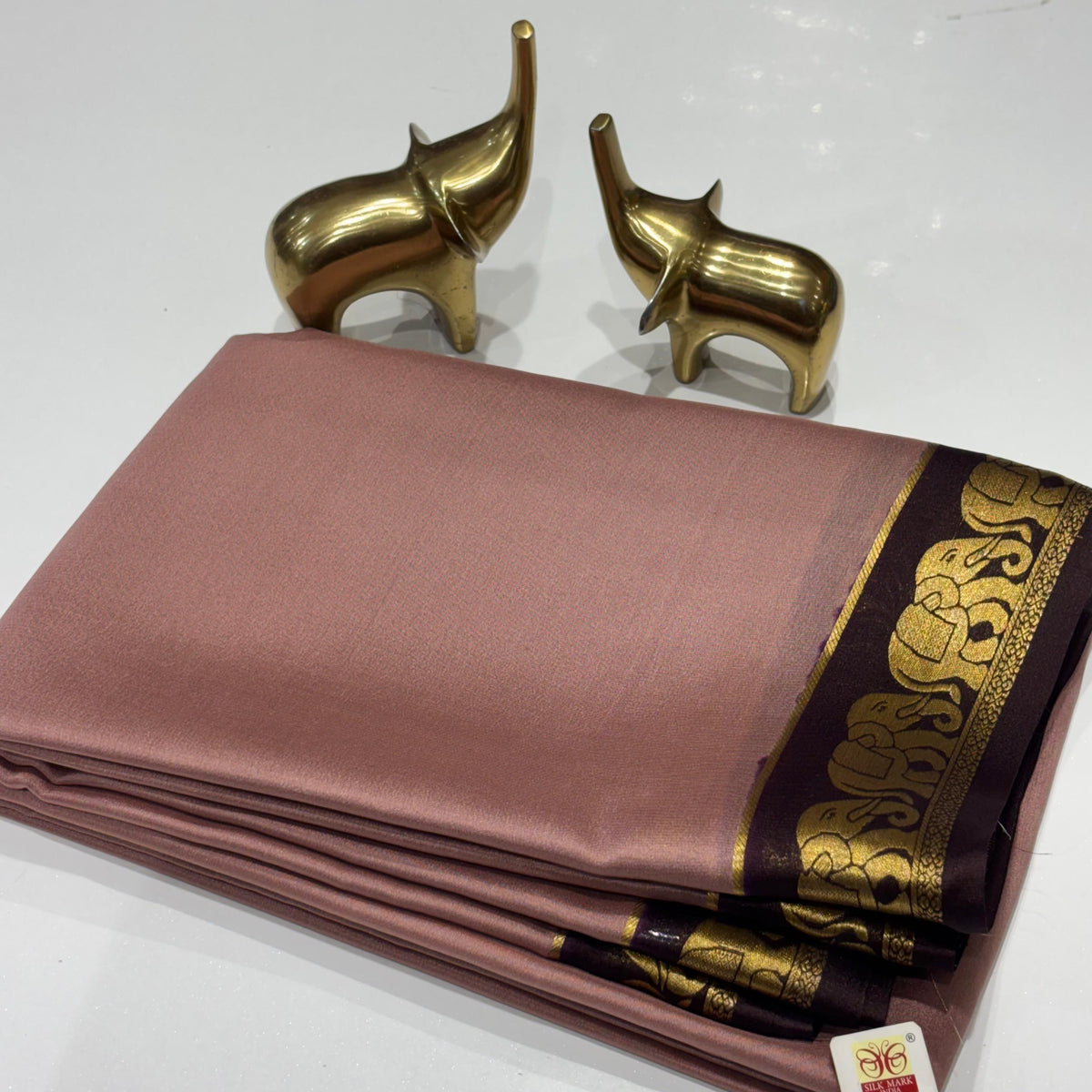 Pure Mysore Crepe Silk Saree