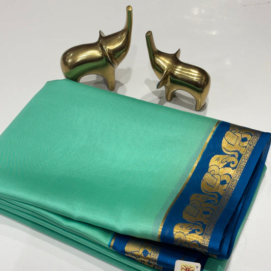 Pure Mysore Crepe Silk Saree