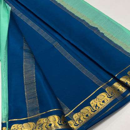 Pure Mysore Crepe Silk Saree