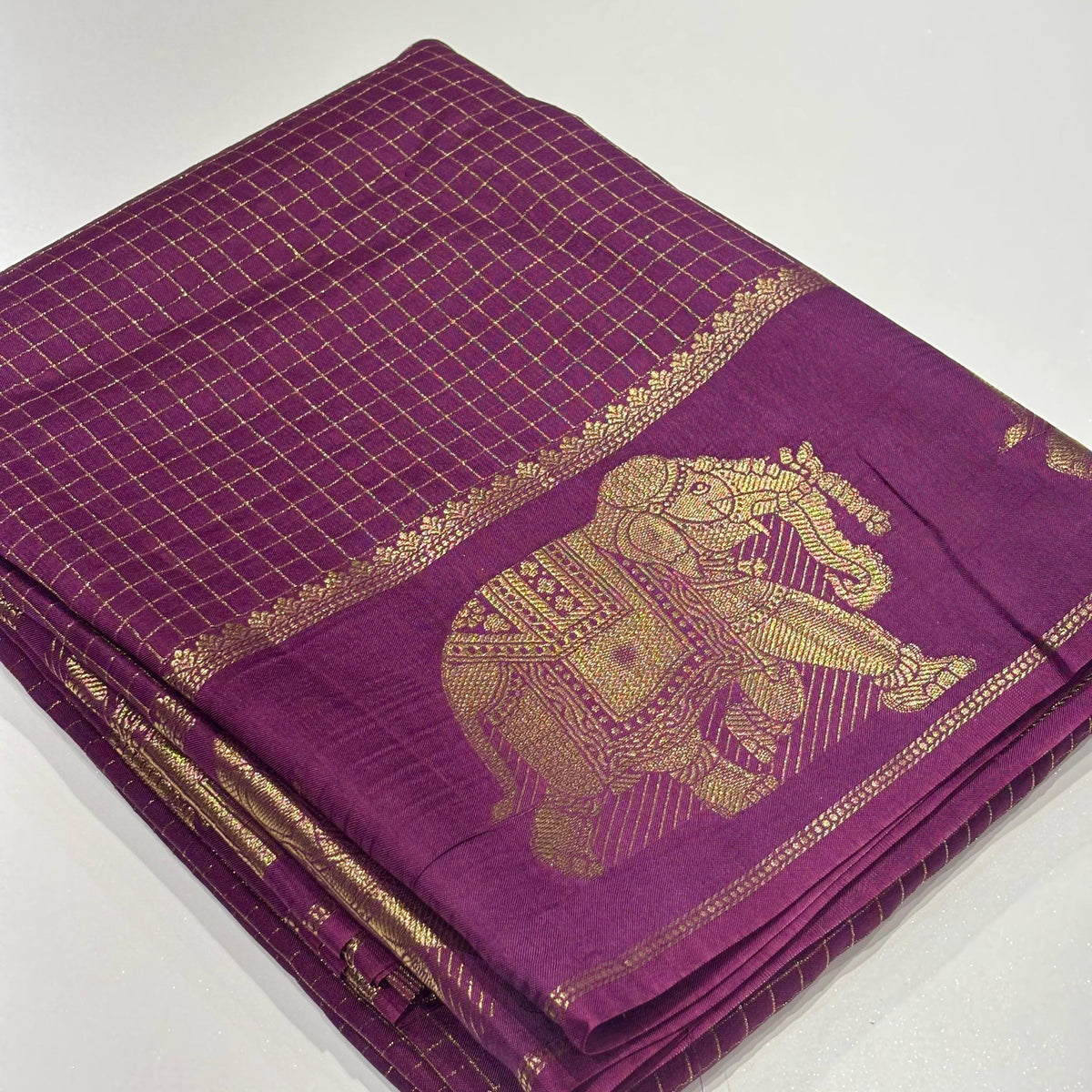 Mysore Crepe Saree