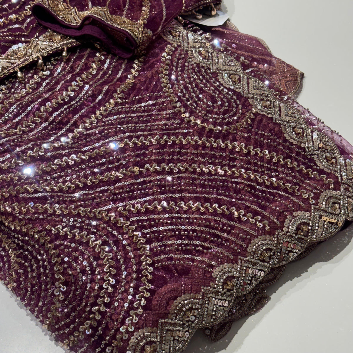 Party Wear Designer Saree