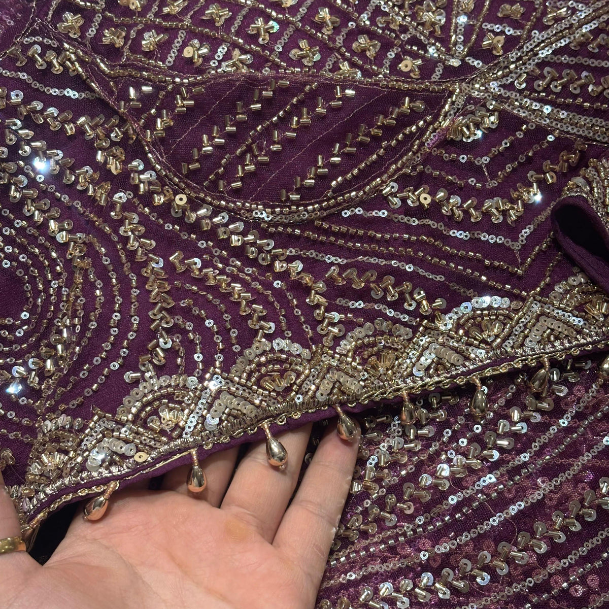 Party Wear Designer Saree