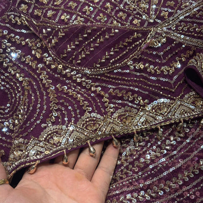 Party Wear Designer Saree