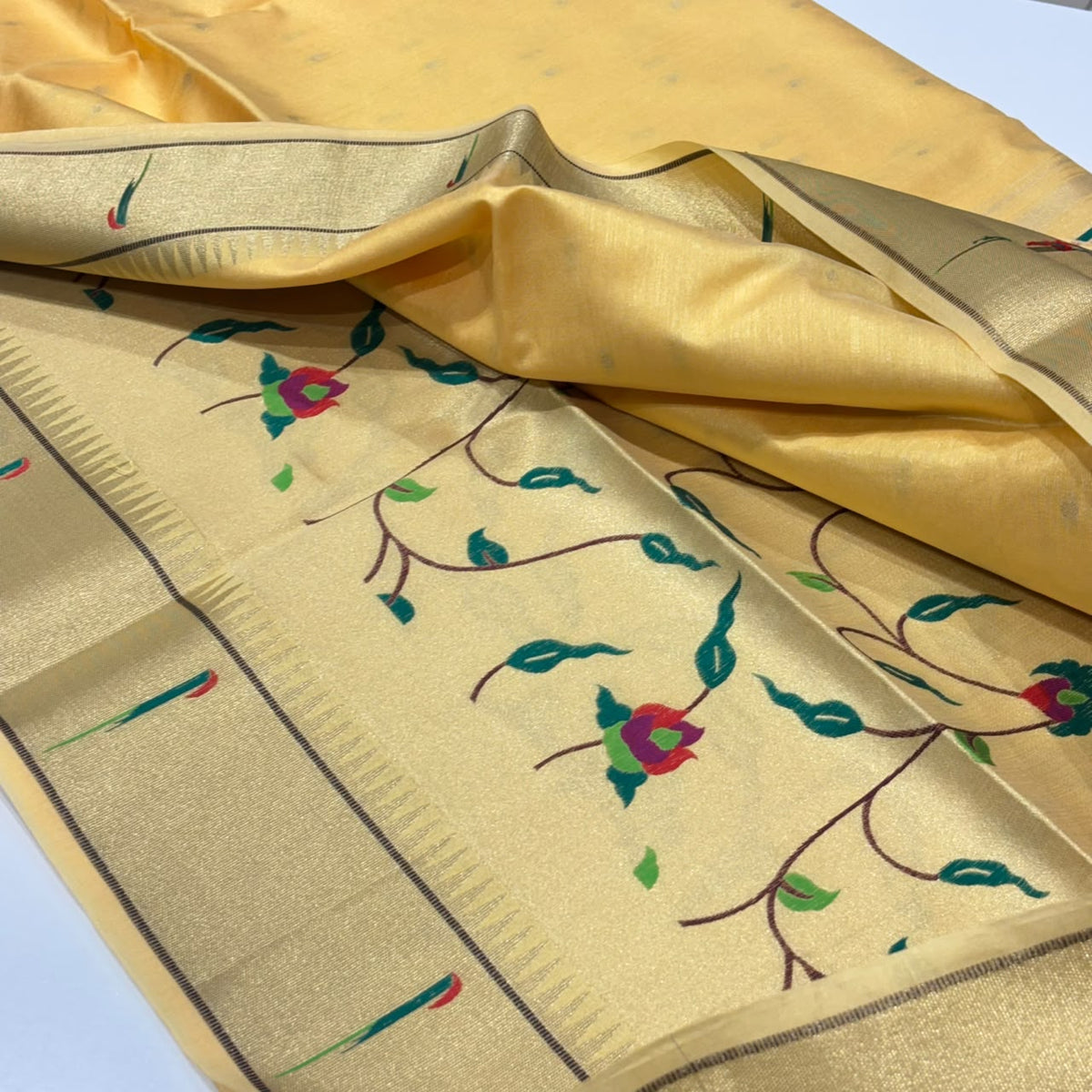 Designer Paithani Saree